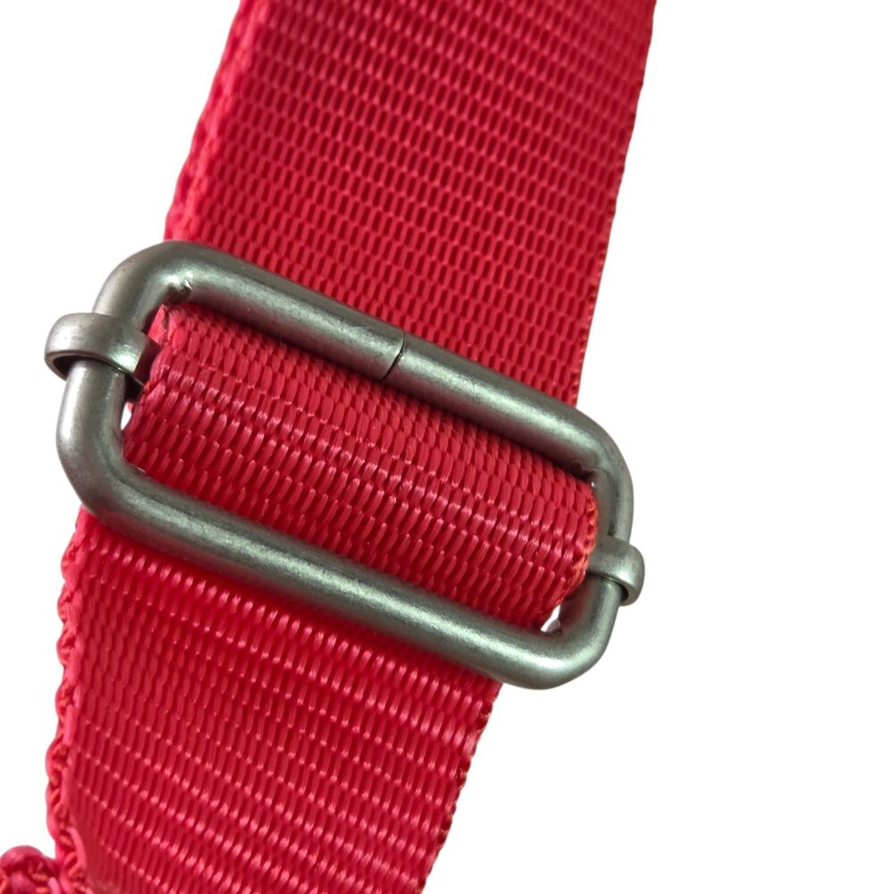 Baggallini Coral Nylon Travel Crossbody Bag/Purse Multiple Zippers Utility - Picture 7 of 13